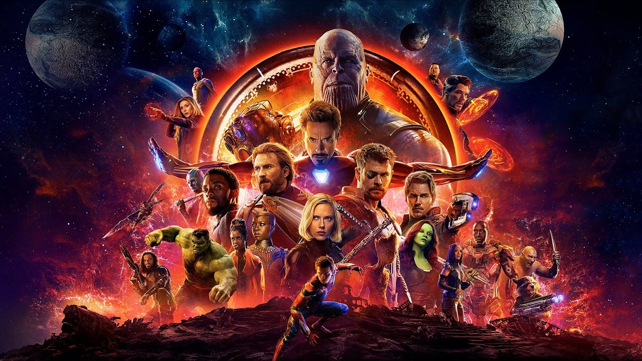 Charge! (Avengers: Infinity War Soundtrack)
