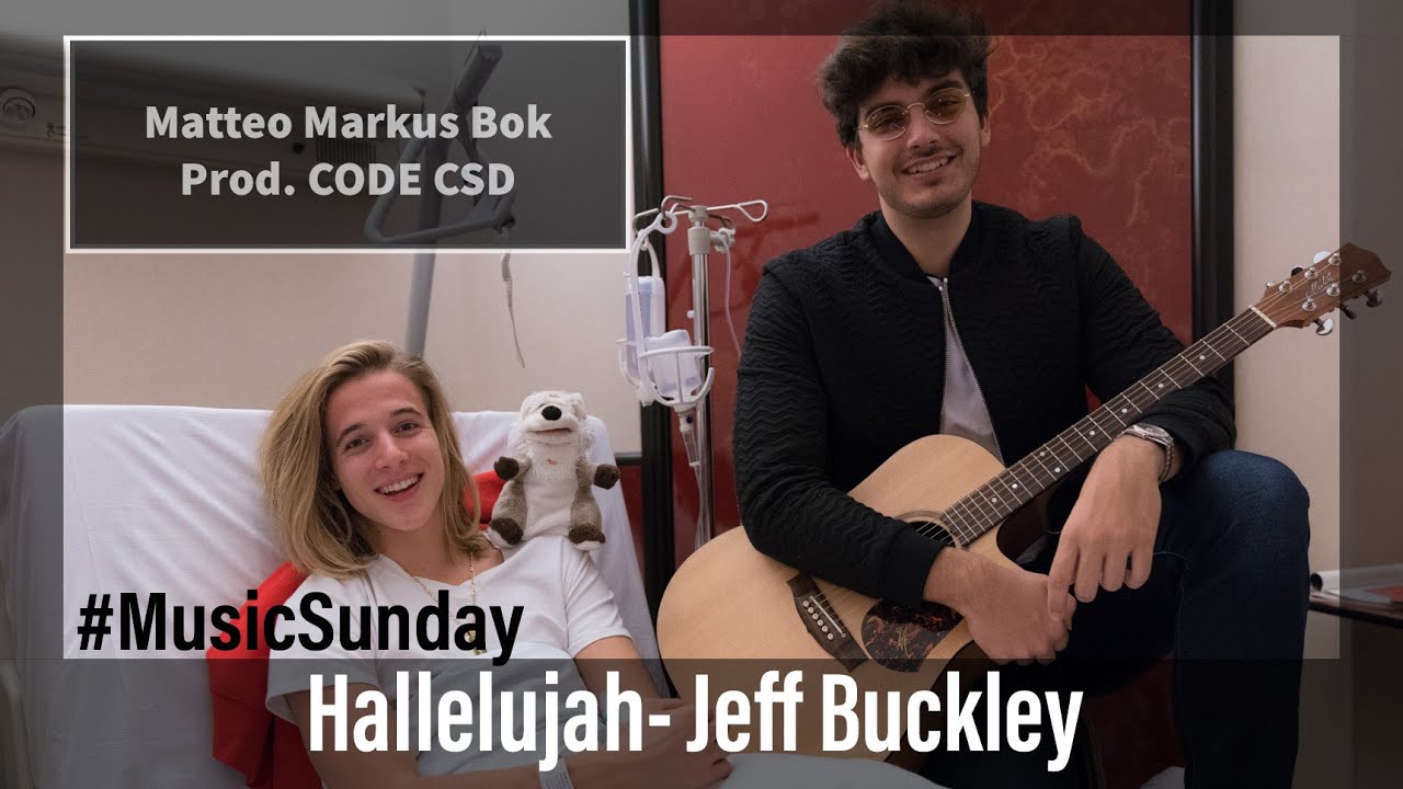 Hallelujah - Jeff Buckley | By Matteo Markus Bok | (Prod. CODE CSD)