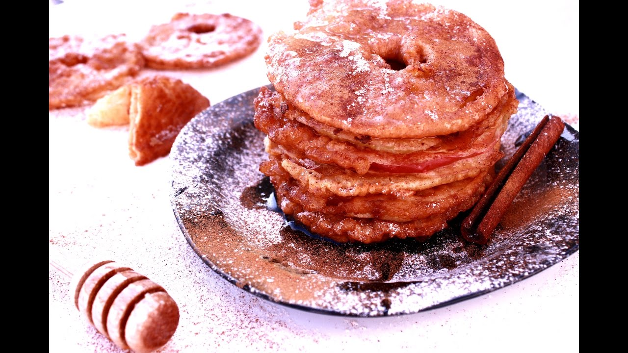 Pohovane jabuke u šlafroku / Fried Apples
