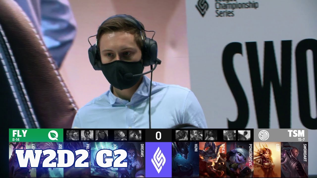 FlyQuest vs TSM | Week 2 Day 2 S11 LCS Summer 2021 | FLY vs TSM W2D2 Full Game