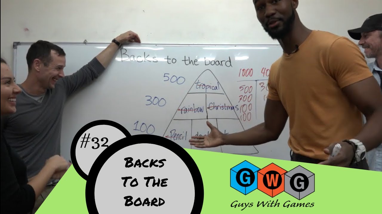 ESL Games (GWG) #32 Backs to the Board