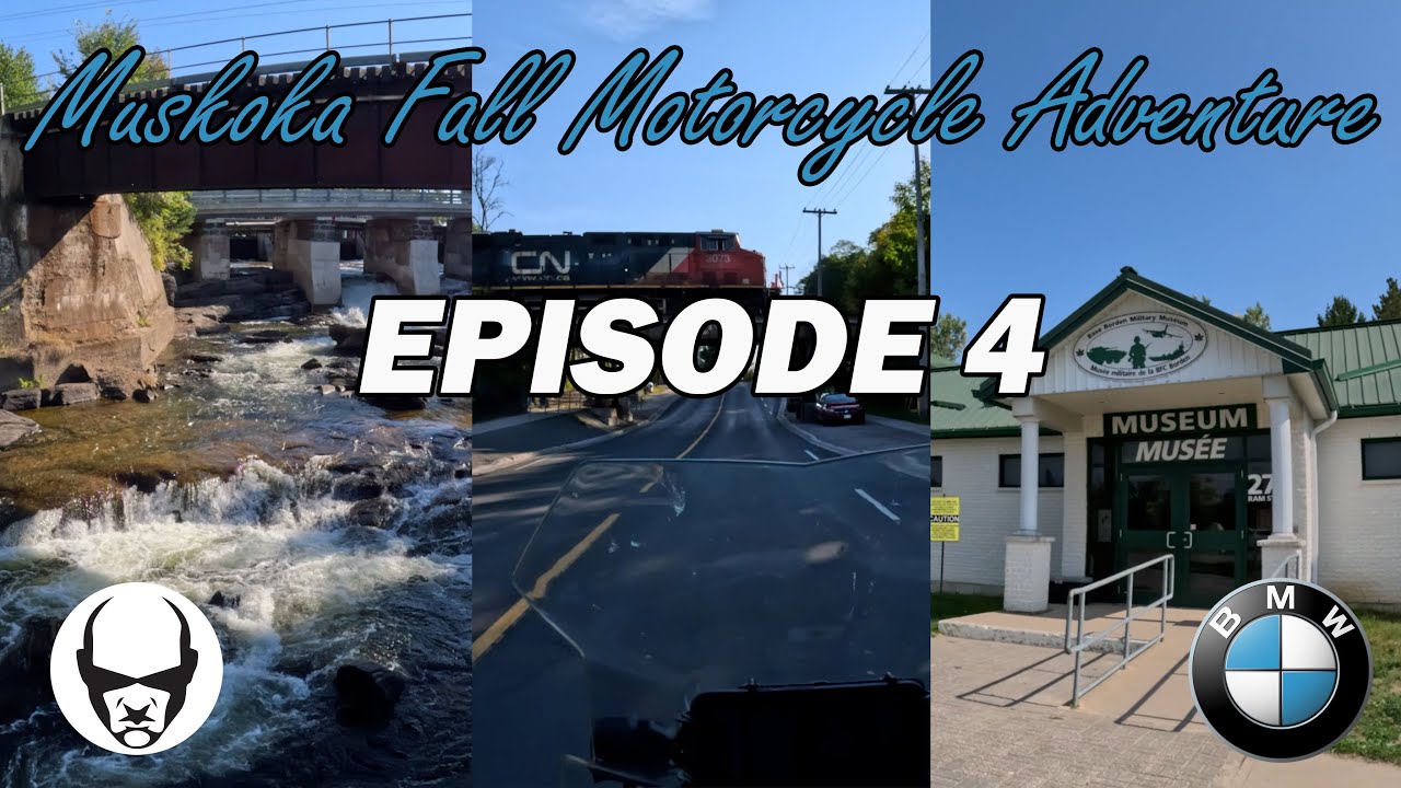 EP4 - Parry Sound, Highway 141, Highway 632, Bala, CFB Borden and back country Ontario to London