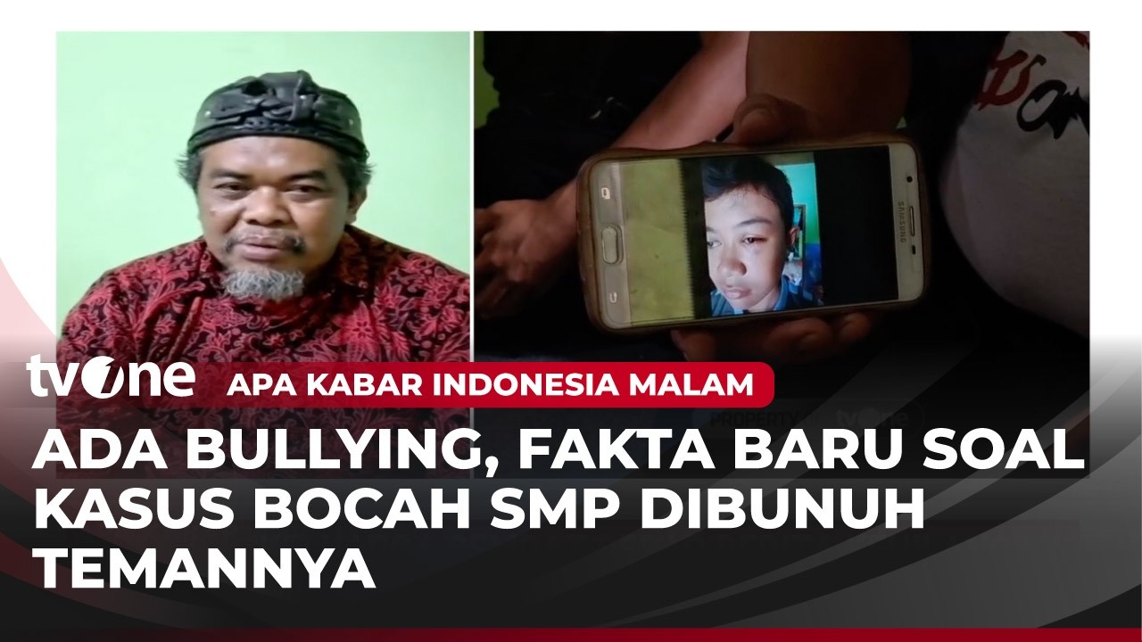 Bocah SMP Dibunuh Teman, Keluarga Ungkap Pelaku Pernah Pukul Mata Korban | AKIM tvOne