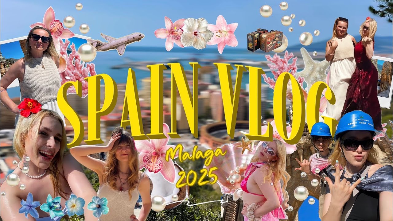 SPAIN VLOG 🇪🇸MALAGA 2025 🌊