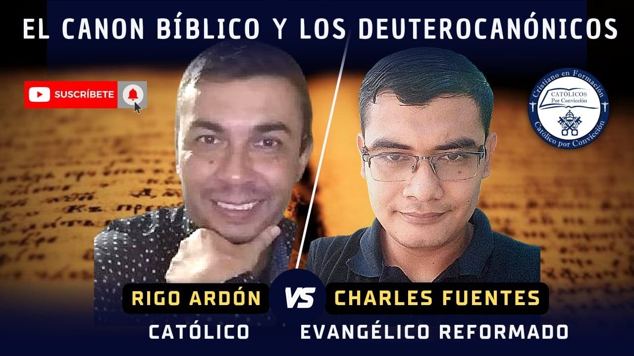 EL CANON BÍBLICO: ¿Quién DECIDIÓ qué libros están en la Biblia? Debate sobre los DEUTEROCANÓNICOS 🤔