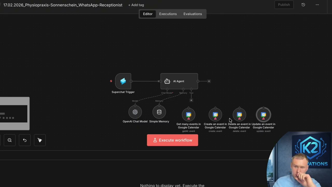 WhatsApp KI-Agent Tipps n8n & WhatsApp Automatisierungen 2026! (Werde zum Automatisierungs-PROFI)