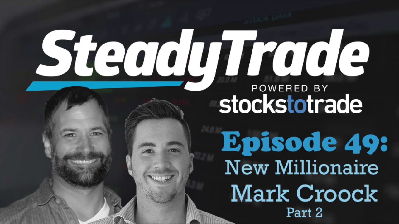 Mark Croock's Wisdom for Traders- Steady Trade  Podcast, Ep. 49