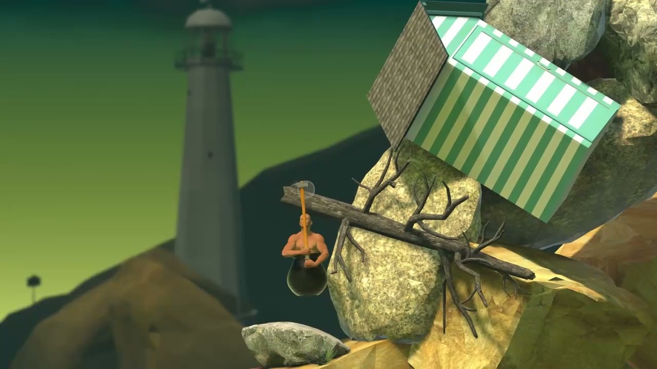 Challenge Cup 2 - Getting Over It Blind Race | #Team NameBro [PC]