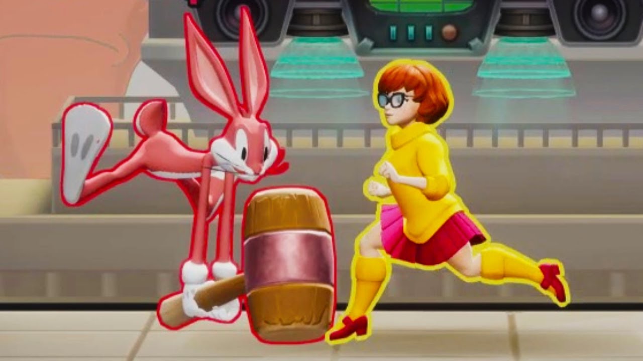 Velma and Bugs Bunny Unique Interactions - MultiVersus HD