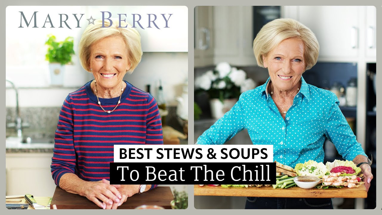 Mary Berry's Best Soups & Stews to Beat the Chill