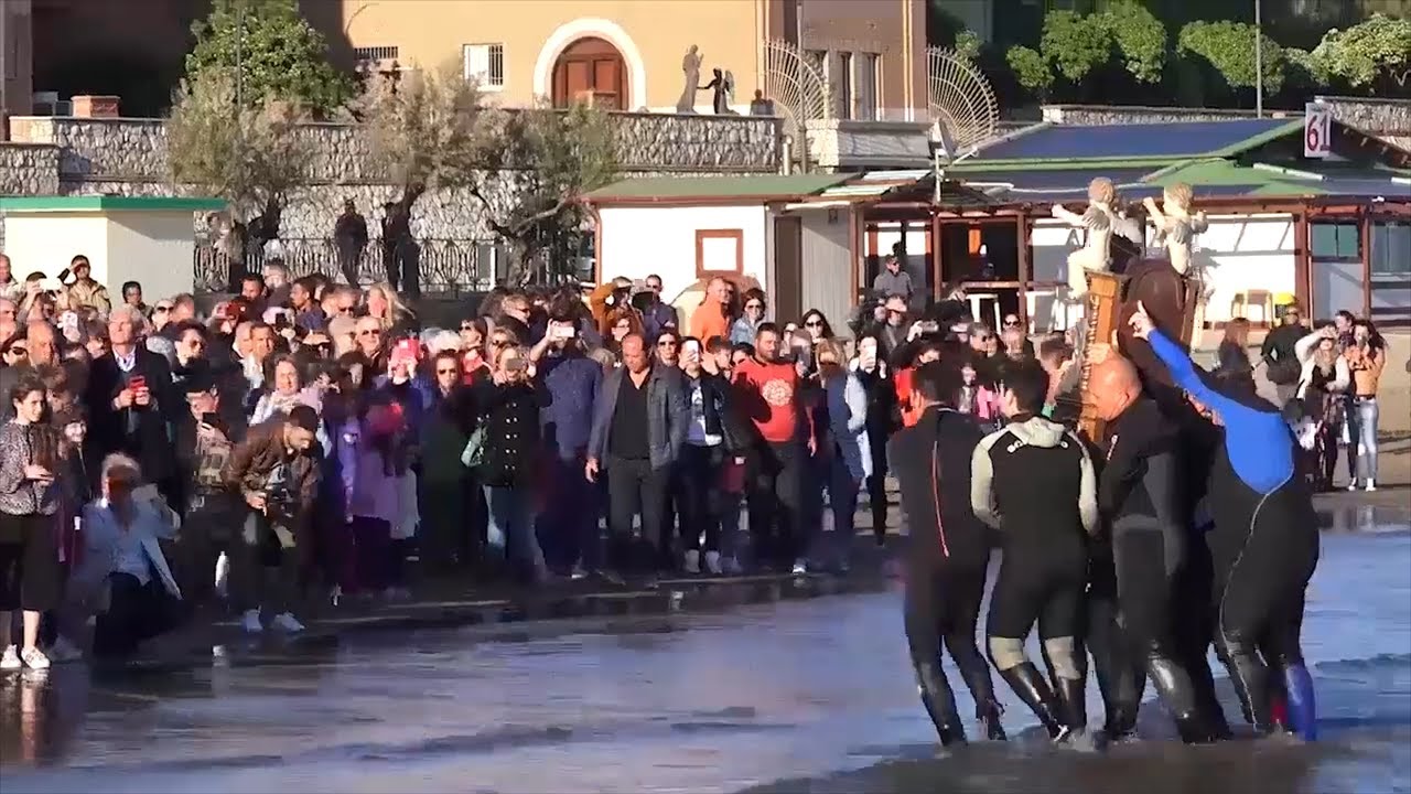 Nettuno festa della Madonna delle Grazie
