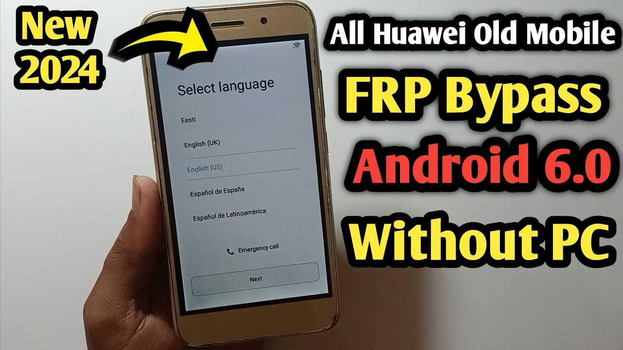 Все Huawei ANDROID 6.0|6.0.1 Обход аккаунта Google/FRP | Без ПК НОВИНКА 2024