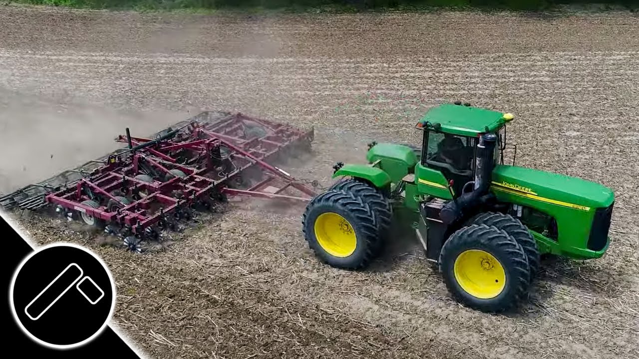 Salford RTS in Action on Corn Stalks