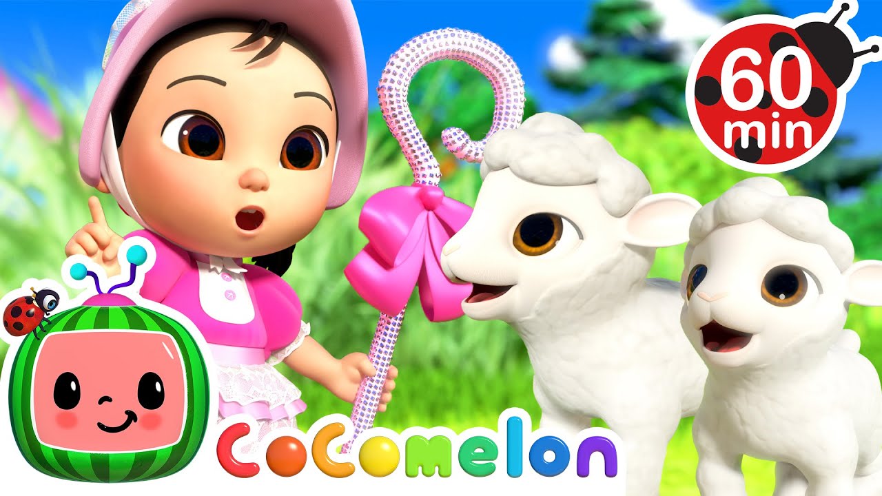Little Bo Peep Has Lost Her Sheep! 🐑 | CoComelon Nursery Rhymes and Kids Songs | Animals for Kids