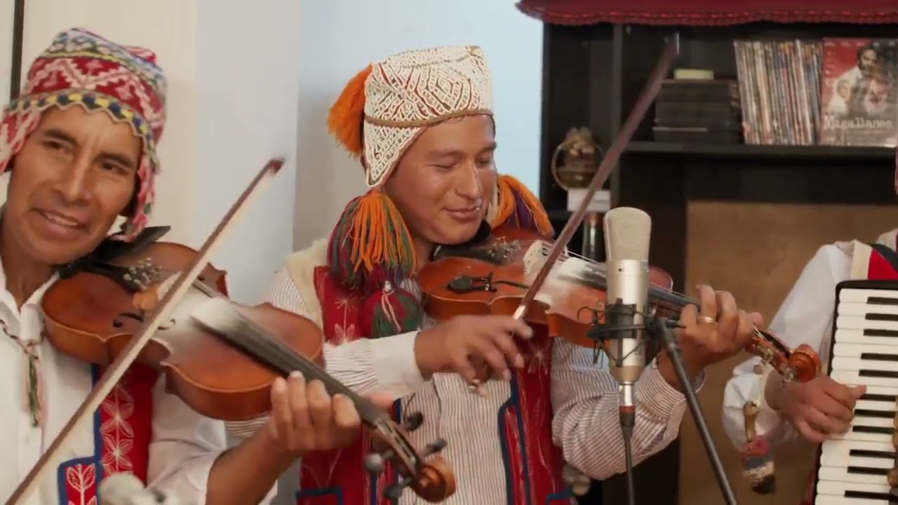 Conjunto Folkloríco Willkamayu - Verde Limoncito | HUAYNO CUSCO PERU