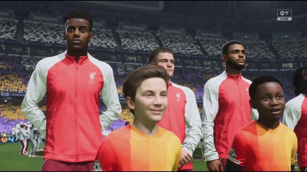EA SPORTS FC 26 | UEFA CHAMPIONS LEAGUE 2026/2027 | REAL MADRID VS LIVERPOOL FC