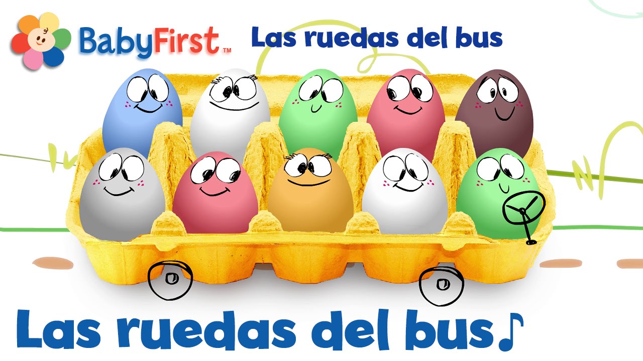 Huevo Sorpresa | Las Ruedas del Bus - Canciones Infantiles | BabyFirst Español