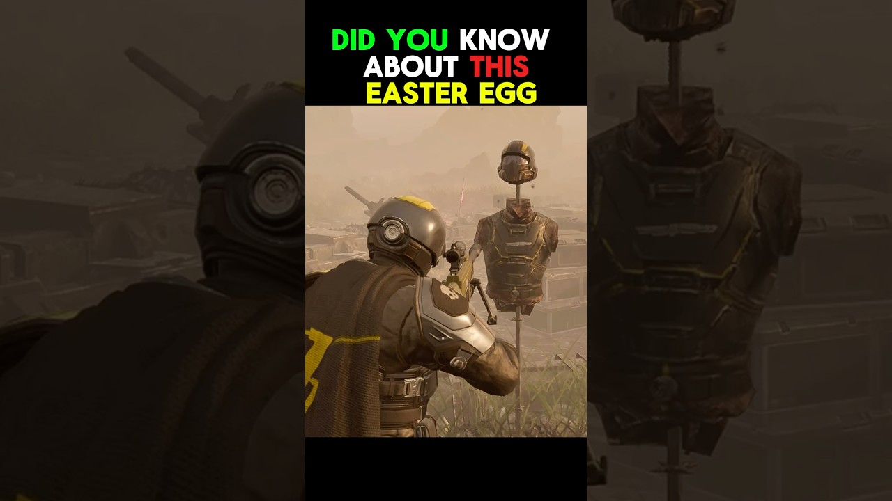 Did you know About This Easter egg in Helldivers 2