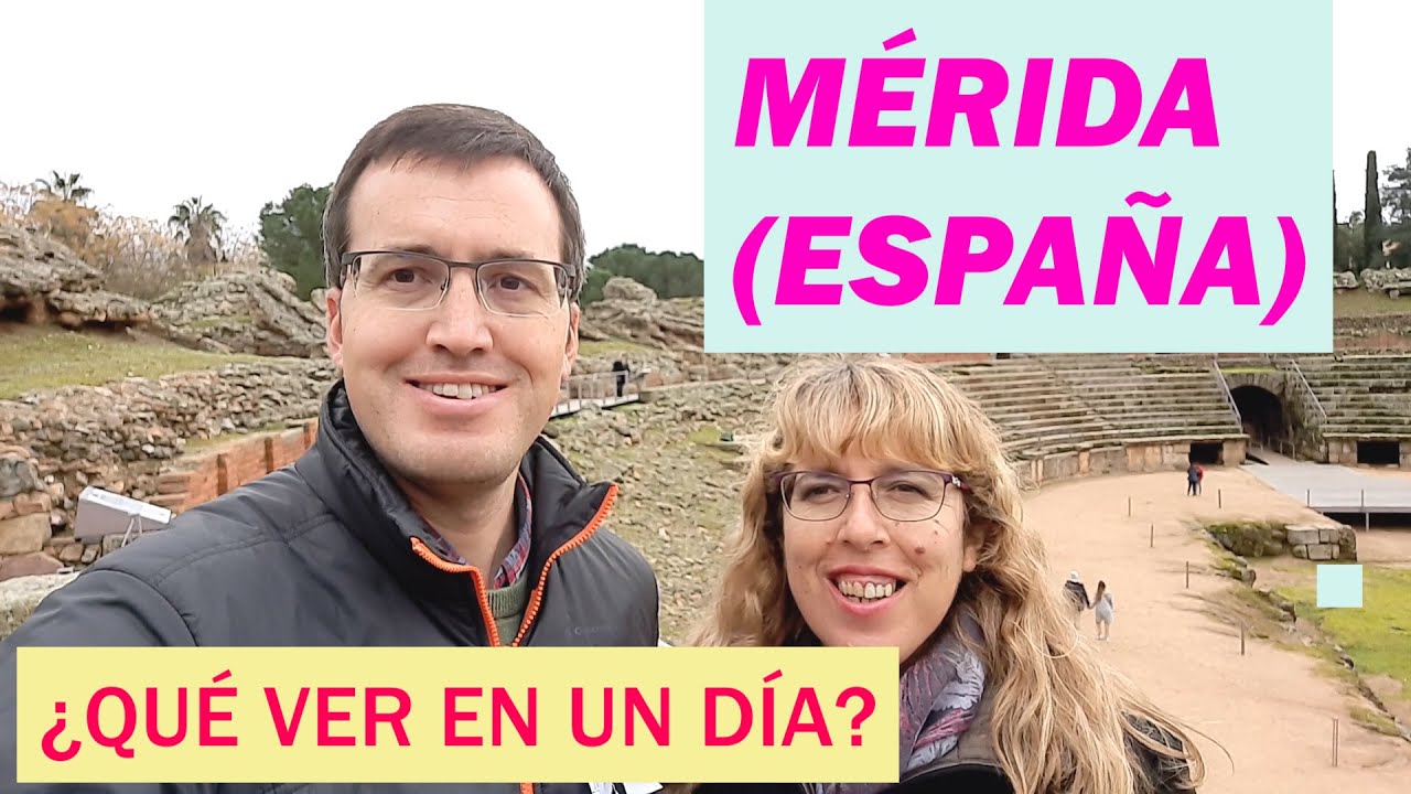 Qu&eacute; ver en M&Eacute;RIDA (Espa&ntilde;a). Visitando sus monumentos romanos en un d&iacute;a.