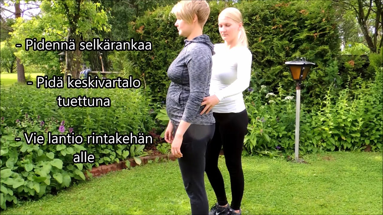 TAIKA PILATES - &auml;iti jumppaa - Ryhti
