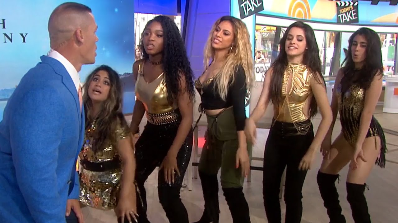 Fifth Harmony Perform on Today Show & Teach Booty Popping to John Cena