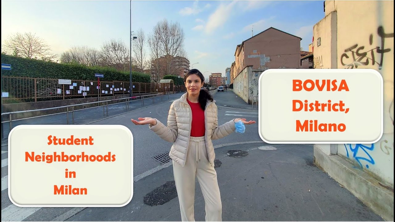 Student Neighborhoods in Milan - Bovisa District