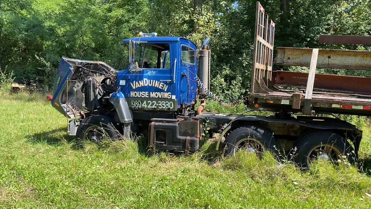 ANOTHER L9000?! Will it start and drive?