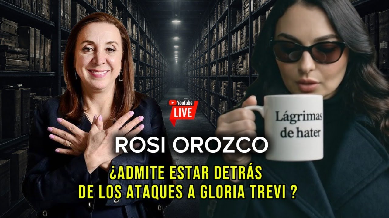 ROSI OROZCO: ¿ADMITE ESTAR DETRÁS DE LOS ATAQUES A GT?