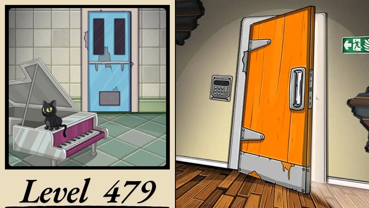 Escape Time: Level 479 &ndash; How to Solve? (Walkthrough)