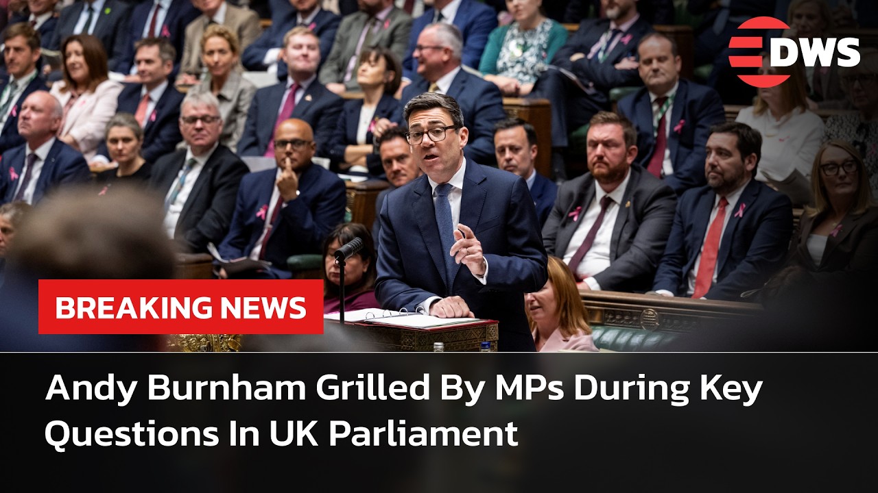 FULL PMQ: Andy Burnham Faces Tough Questions From MPs In High-Profile UK Parliament Session | AC14