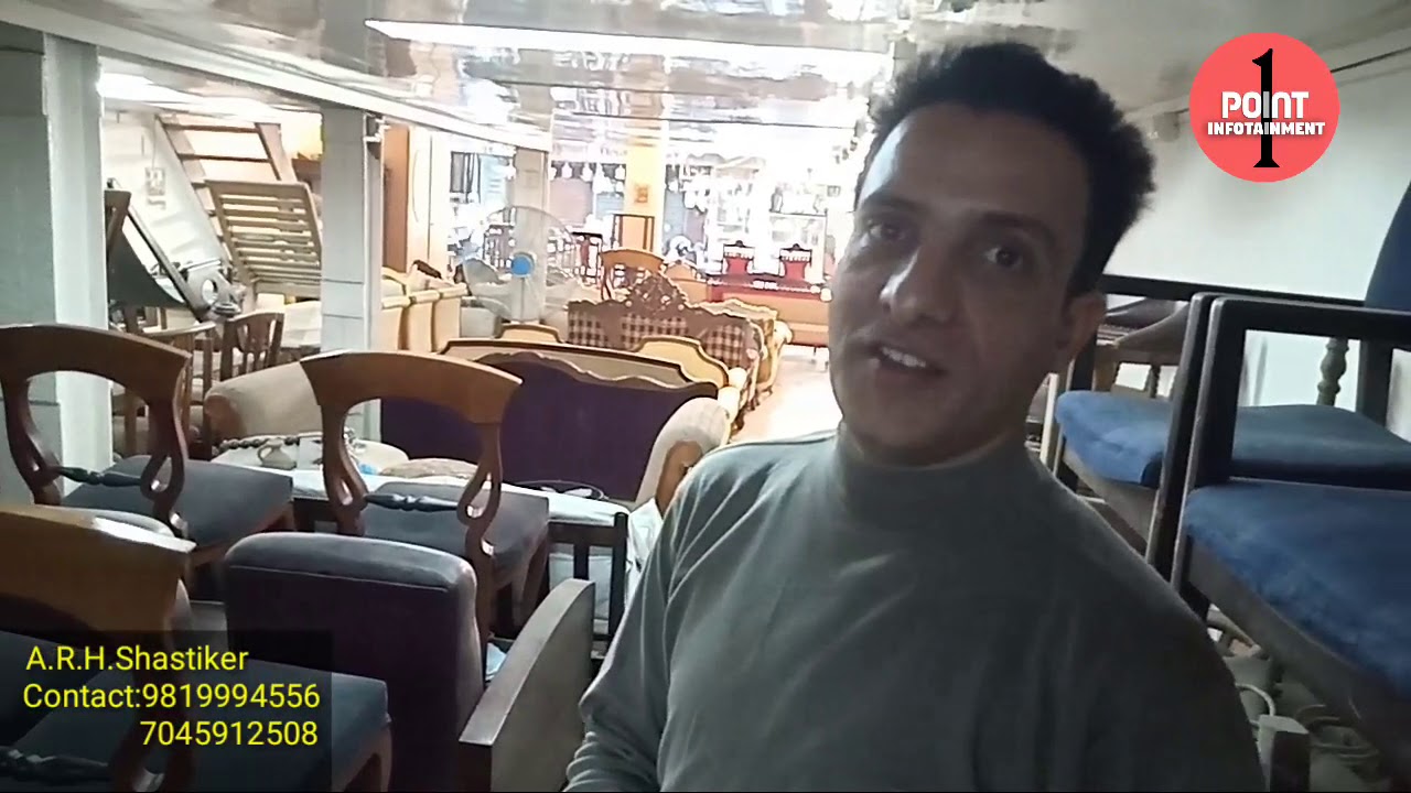 Old furniture, antique furniture, Chor Bazaar, Mumbai