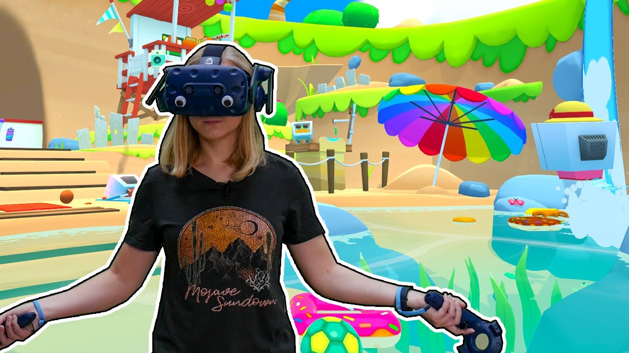 PIERWSZY DZIEŃ URLOPU - VR: Vacation Simulator