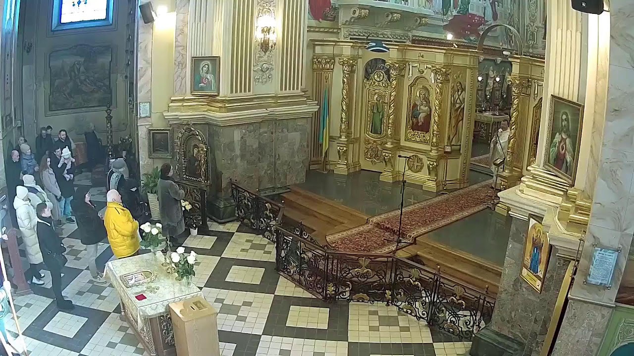 Пряма трансляція Богослужінь з Архикатедрального Собору НЗПБ м. Тернопіль УГКЦ