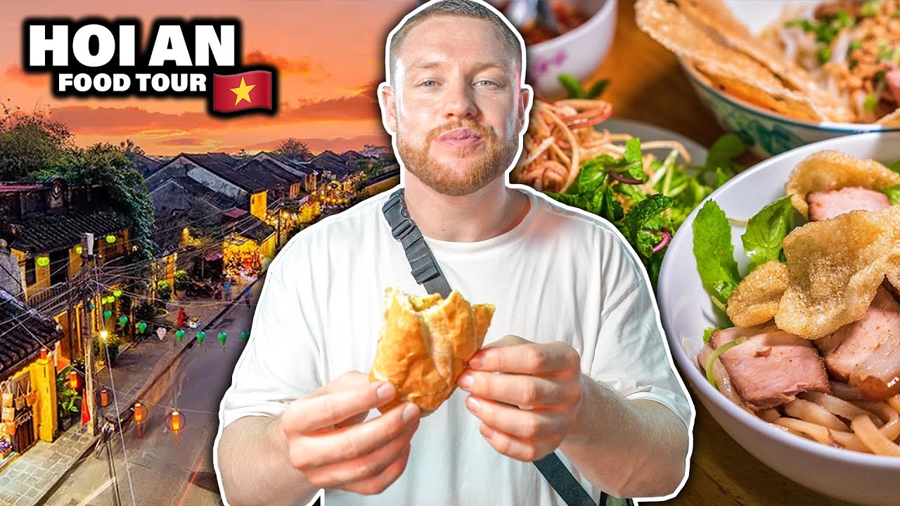 Vietnam Food Tour - so schmeckt HOI AN 🇻🇳 (+ Anzug schneidern lassen)