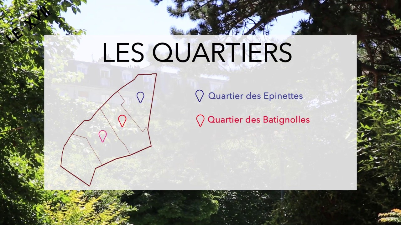 Le 17&egrave;me arrondissement de Paris