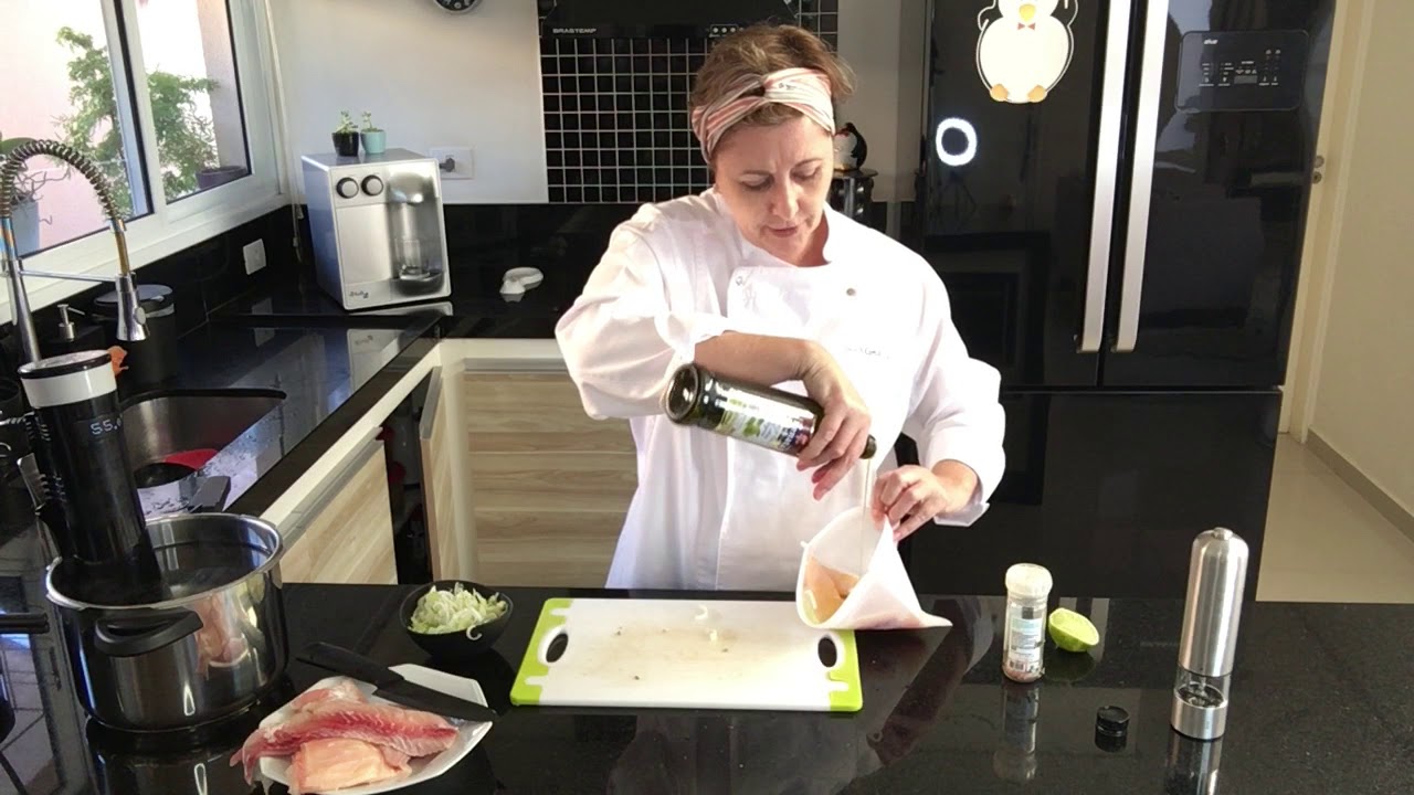 AULA 02: Peixe Cozido no Sous-vide