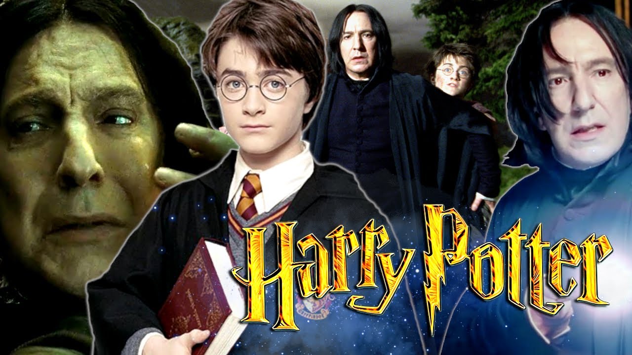 So OFT rettete SNAPE HARRY POTTER das Leben! 😱