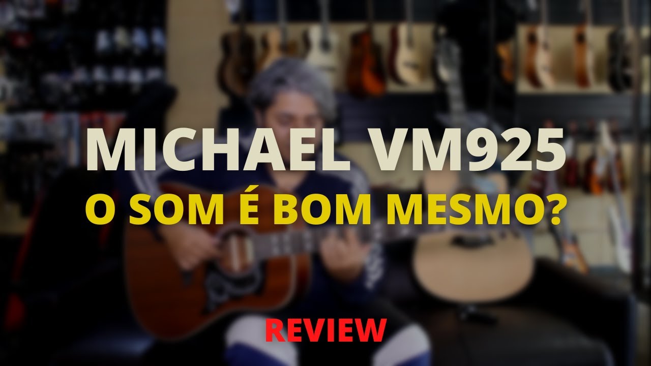 O VIOL&Atilde;O MAIS VENDIDO DA MICHAEL VM925