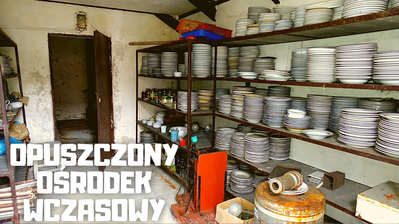 Opuszczony Ośrodek Wczasowy (z prądem) |Urbex #242|