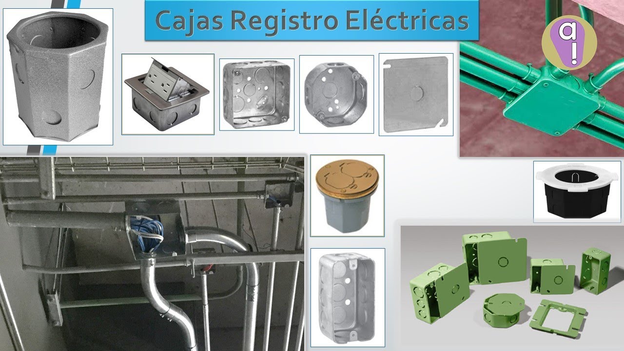 Cajas de Registro Eléctrico
