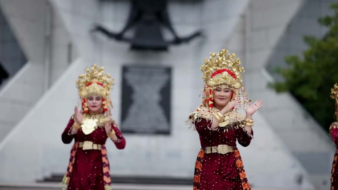 Tari Ya Saman DWP Poltekbang Palembang