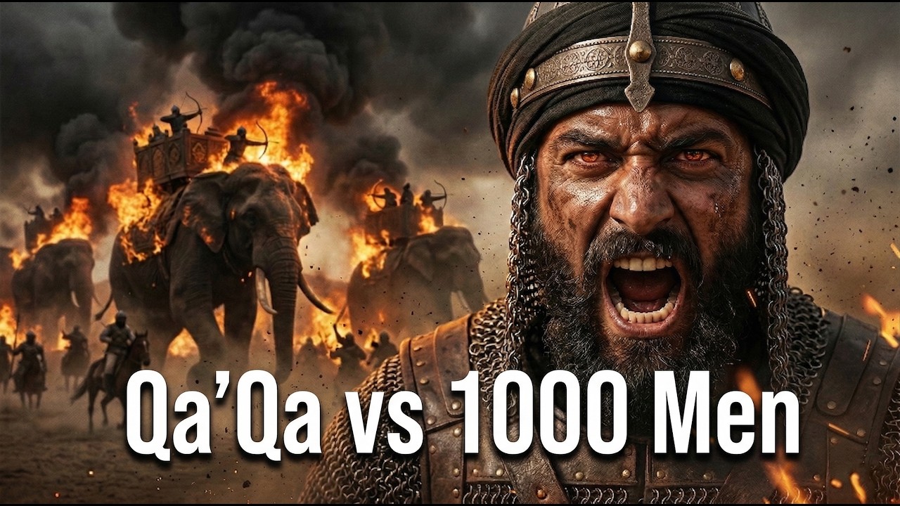 Worth A Thousand Men: Qa'qa bin Amr (r.a) | Thundering Chant of the Thousand Men