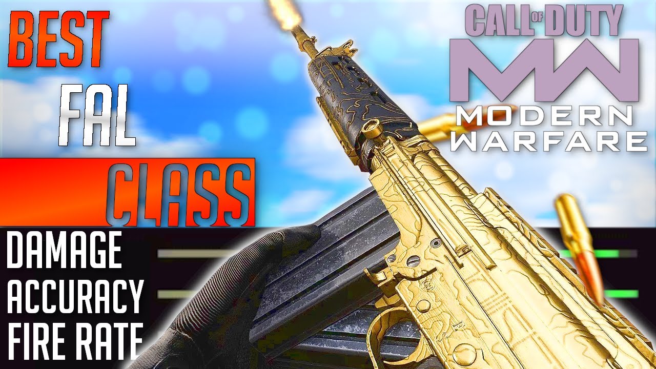 This class Setup Turns The FAL Into A 1-Tap DEMON In Modern Warfare😈 Best Fal Warzone Class In MW!