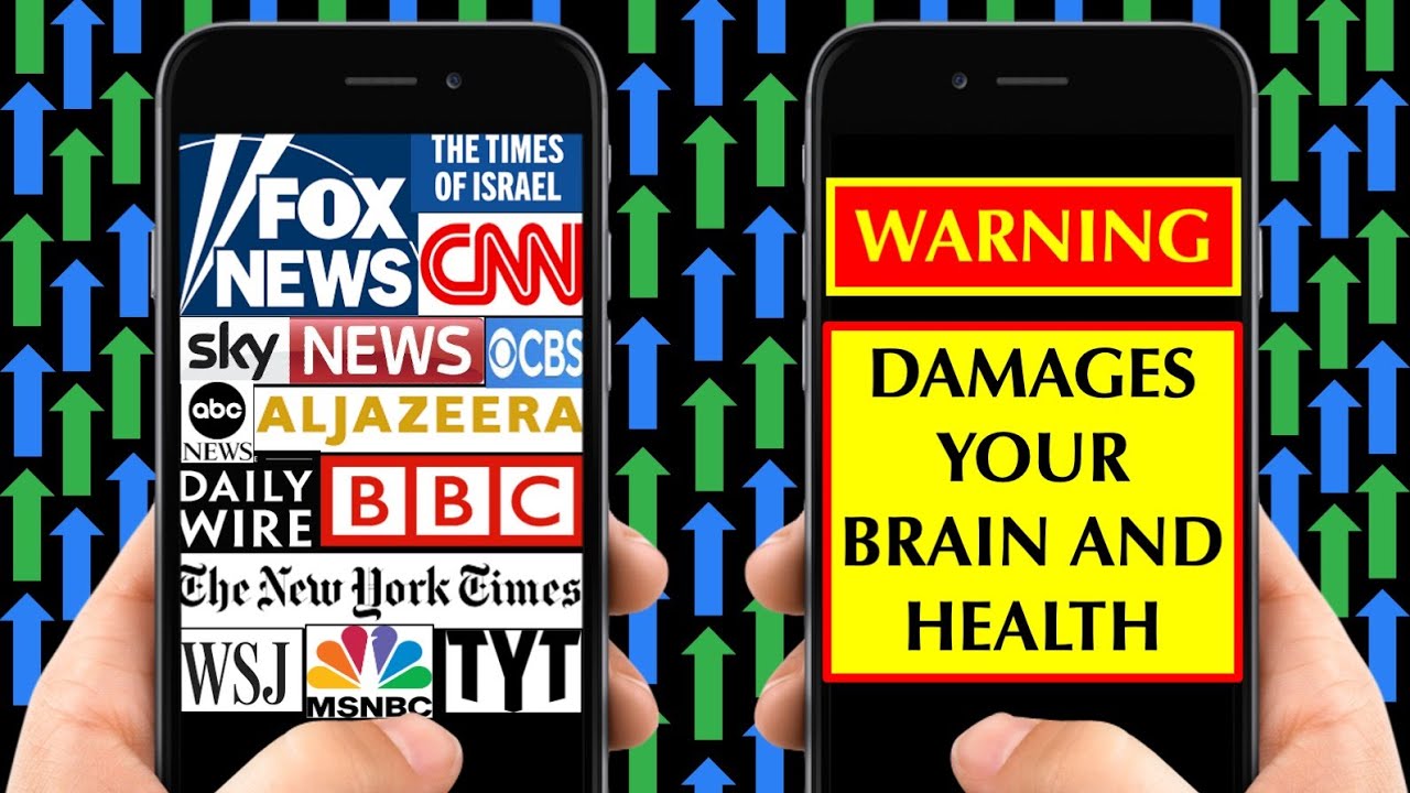 How Toxic News Destroys Mental Health and Happiness