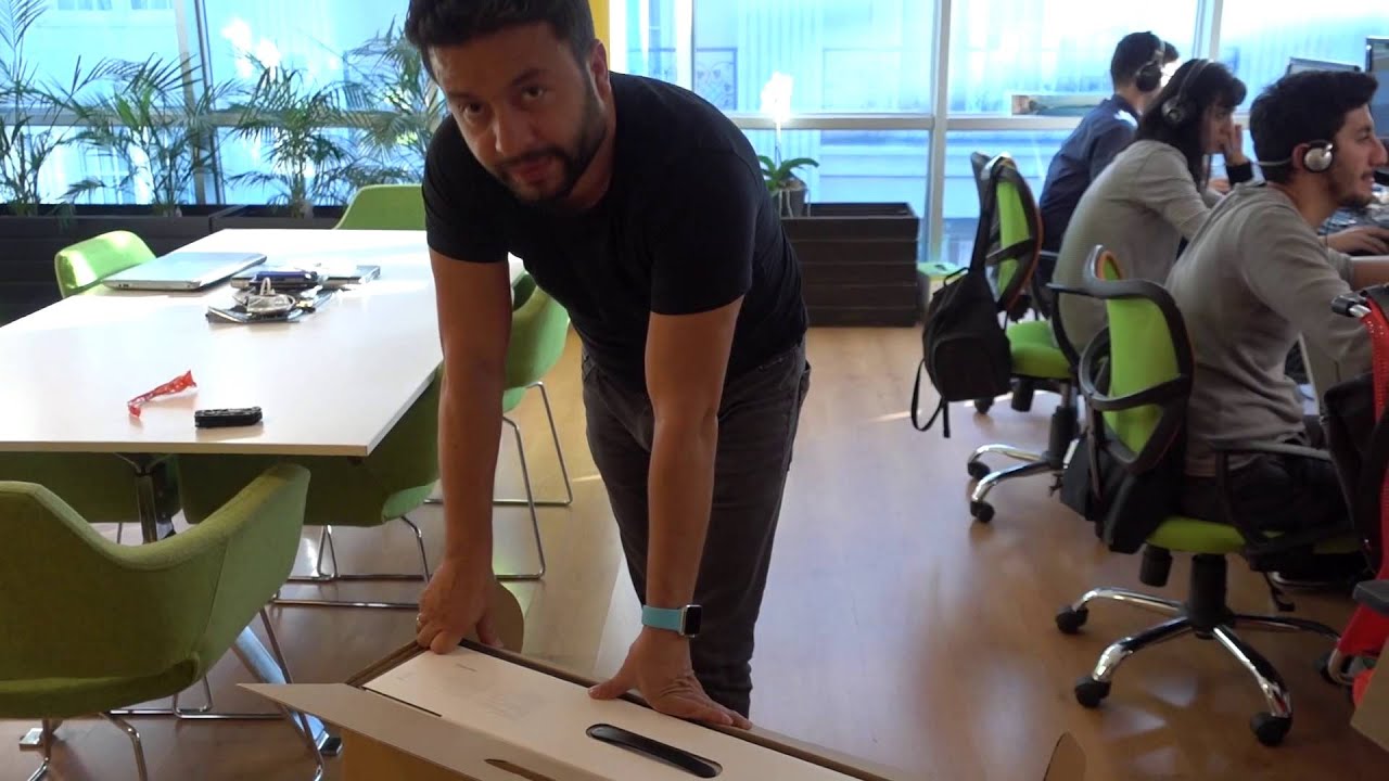 Tarlayı Satıp 27 inçlik iMac Aldık! Kutusunu Açıyoruz!