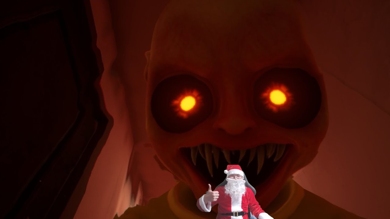 サンタさんが「不気味な赤ちゃんの面倒を見る仕事」をクリスマスの日にするよ【The Baby in Yellow】
