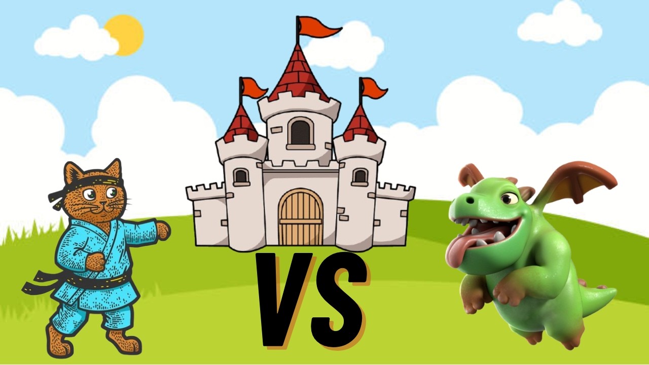 Gatos y dragones - Cat Quest