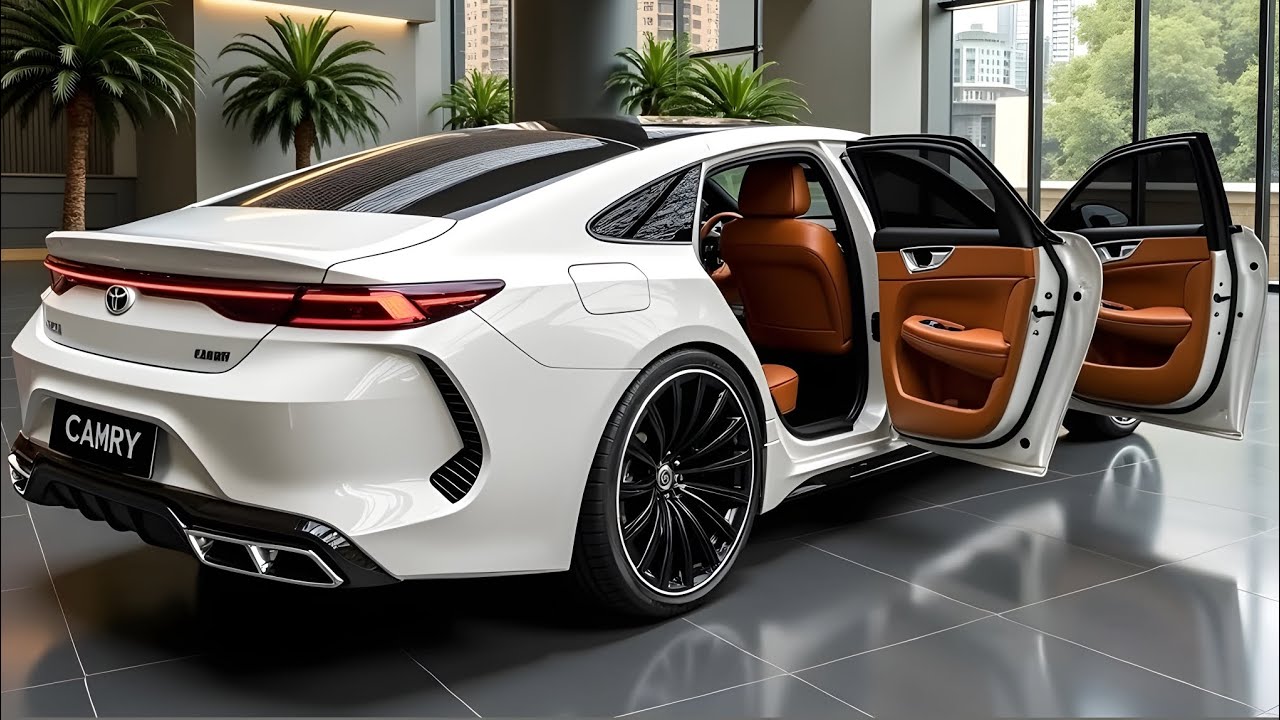 Обзор Toyota Camry 2026 года: Король гибридов возвращается!