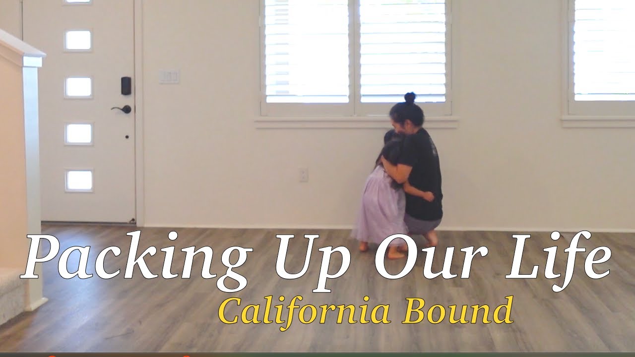 Moving from Hawaii to California | Packing Our Life Into a POD + Saying Goodbye to Home
