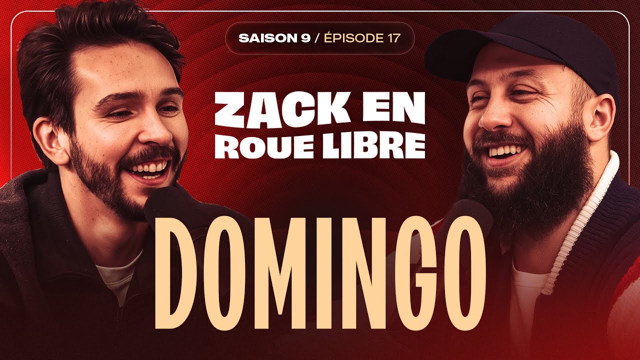 Domingo, La Fin de Pop Corn, et après ? - Zack en Roue Libre avec Domingo (S09E17)